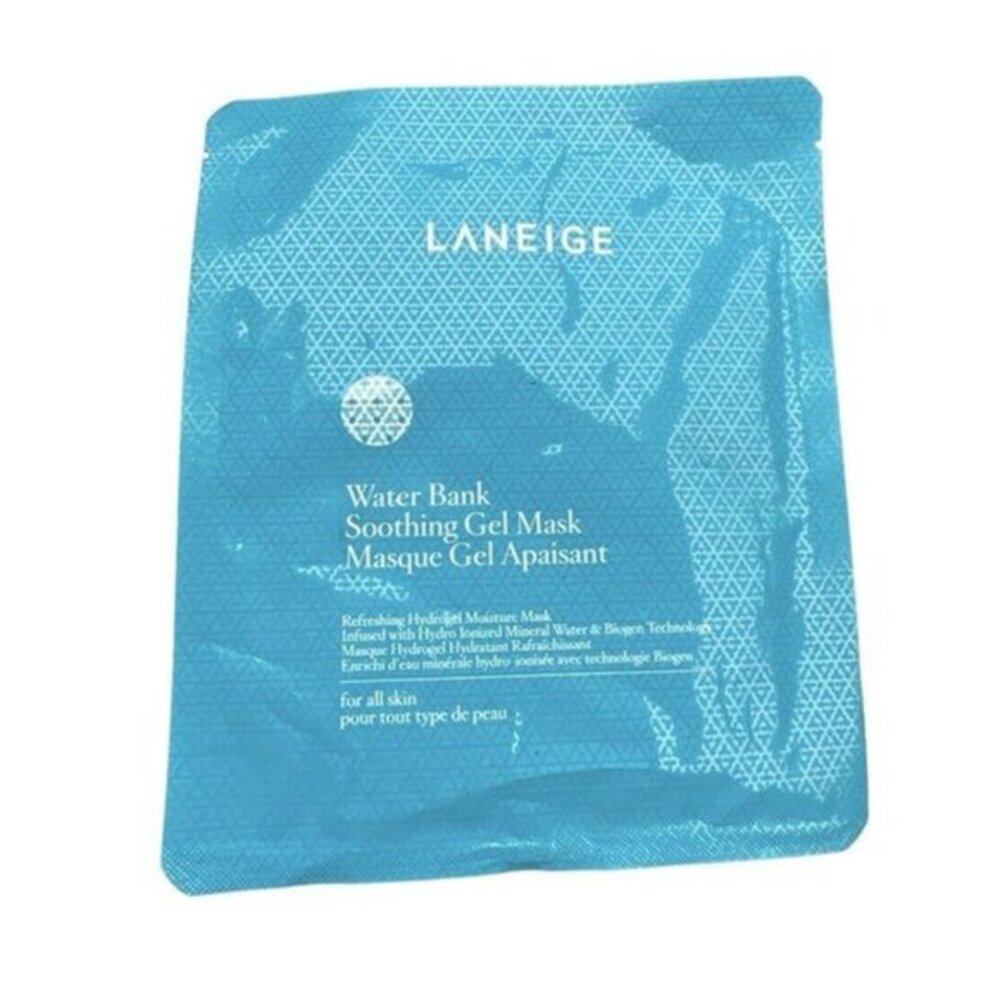 Laneige Water Sleeping Beauty Mask Hydrating Moisture Mask Biogen Tech 1 Sheet